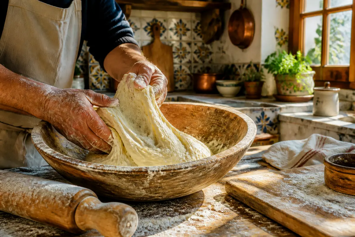Come impastare il pane in casa: Ricetta facile e veloce