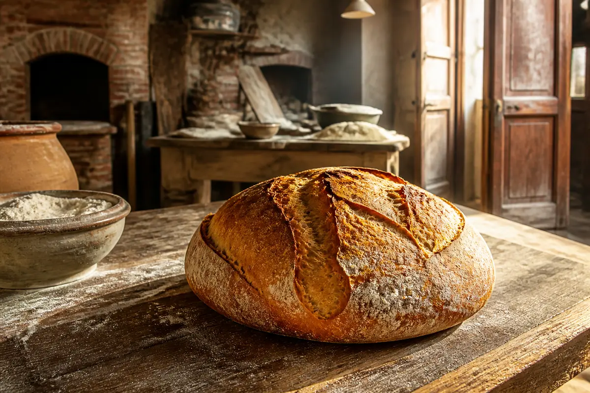 Pane a lievitazione naturale: benefici, ricette e come farlo in casa