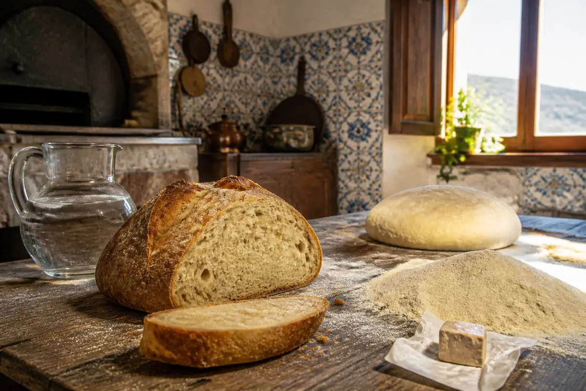Pane con semola rimacinata: Ricetta veloce e gustosa