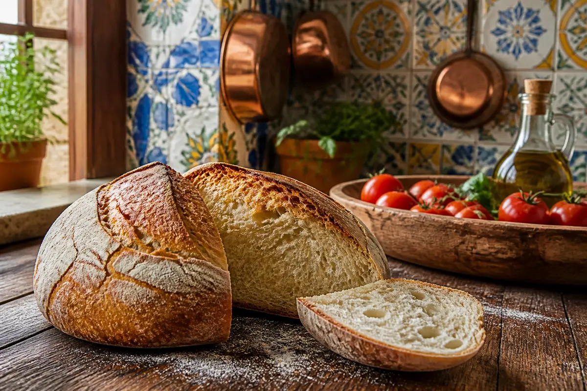 Pane fatto in casa croccante: Ricetta facile per un risultato perfetto