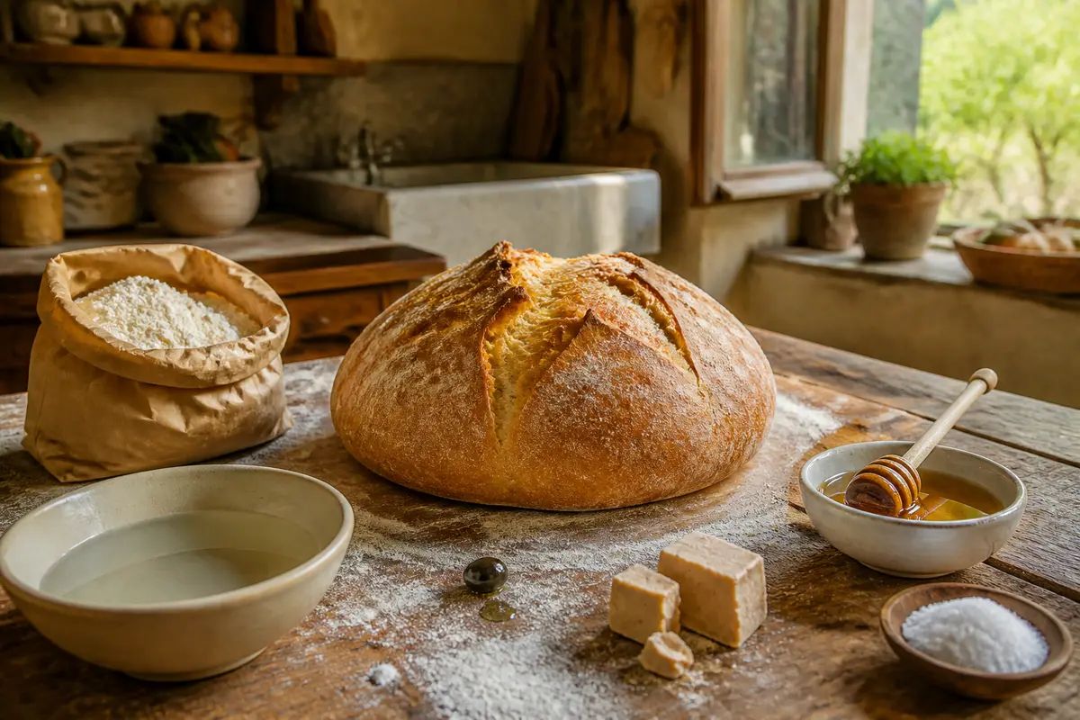 Pane con 1 kg di farina: Come fare il pane fatto in casa facile