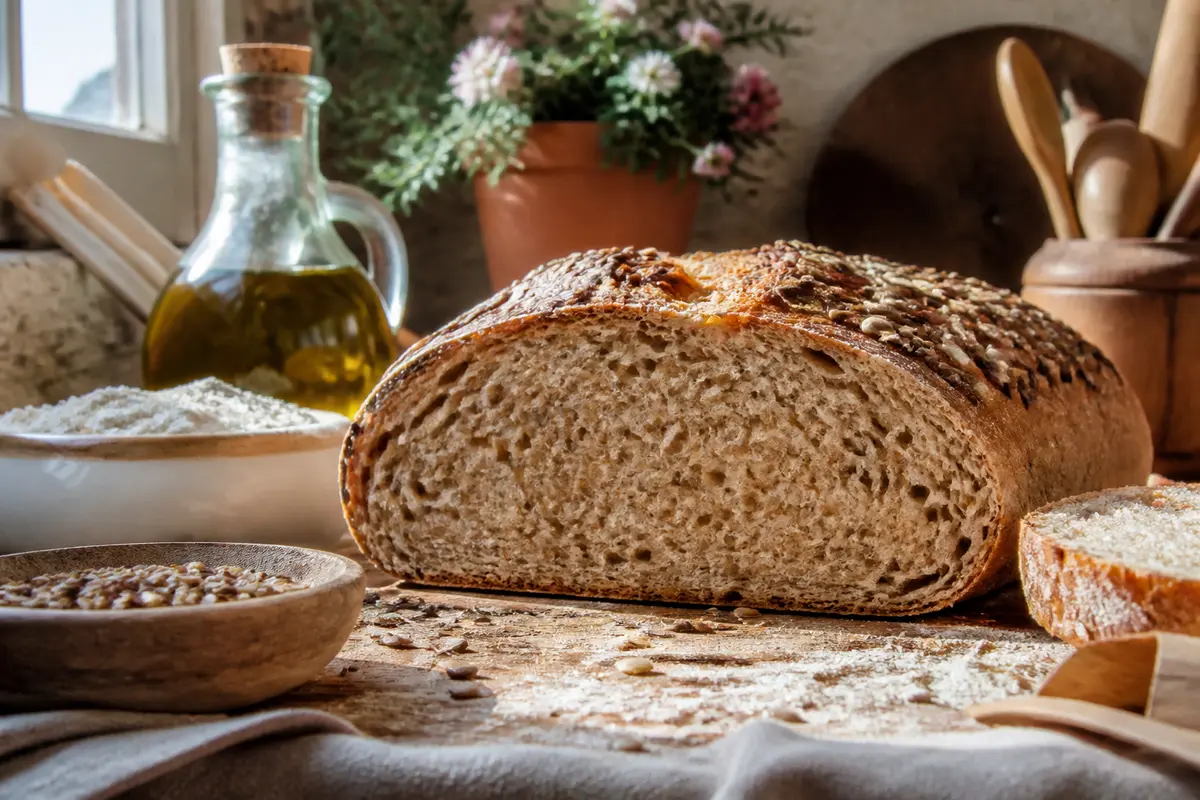 Pane integrale fatto in casa: Ricetta facile e morbida per tutti i giorni