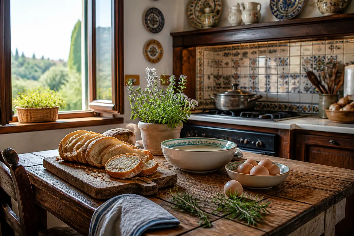 Ricette con pane raffermo: Idee facili, veloci e antispreco