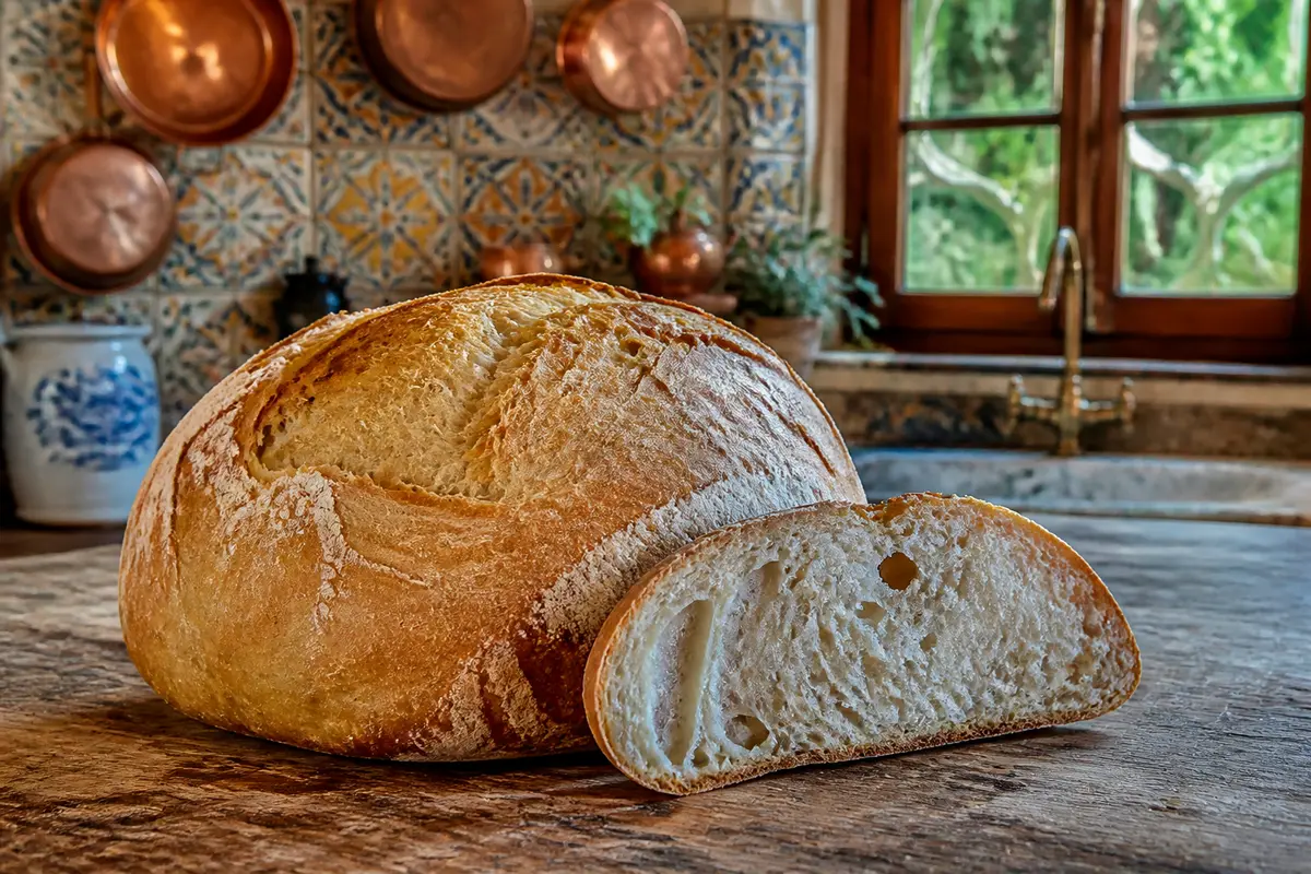 Ricetta veloce per pane fatto in casa: Facile e gustoso
