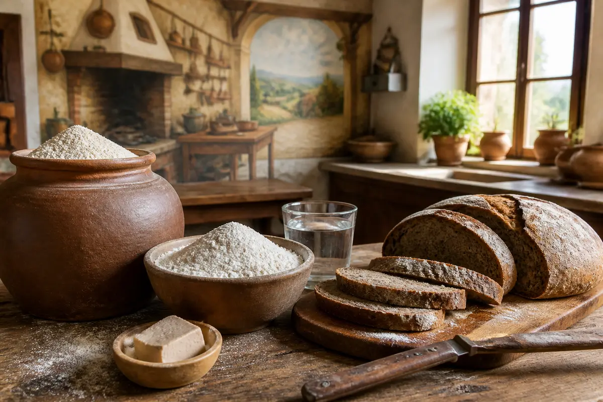 Ricetta pane di segale: Come preparare il pane integrale perfetto