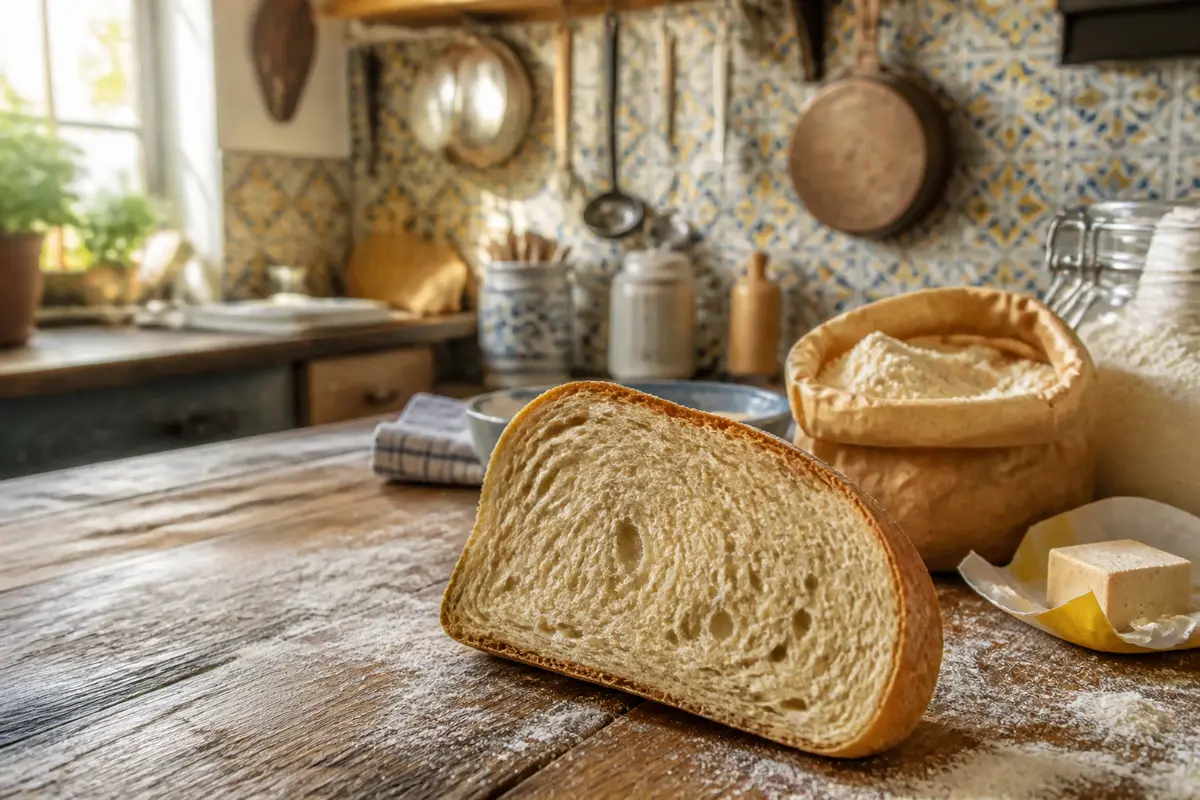 Pane fatto in casa senza lievitazione: Ricetta veloce e facile