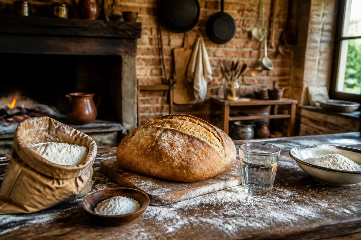 Ricetta pane senza lievito veloce e facile in padella