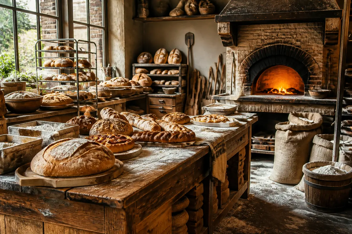Panetteria Artigianale: Scopri i segreti del pane perfetto