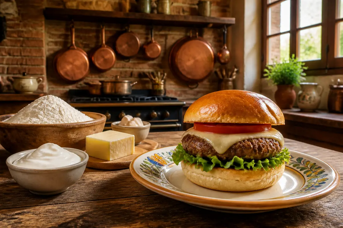 Panino hamburger fatti in casa: Ricetta morbida e irresistibile