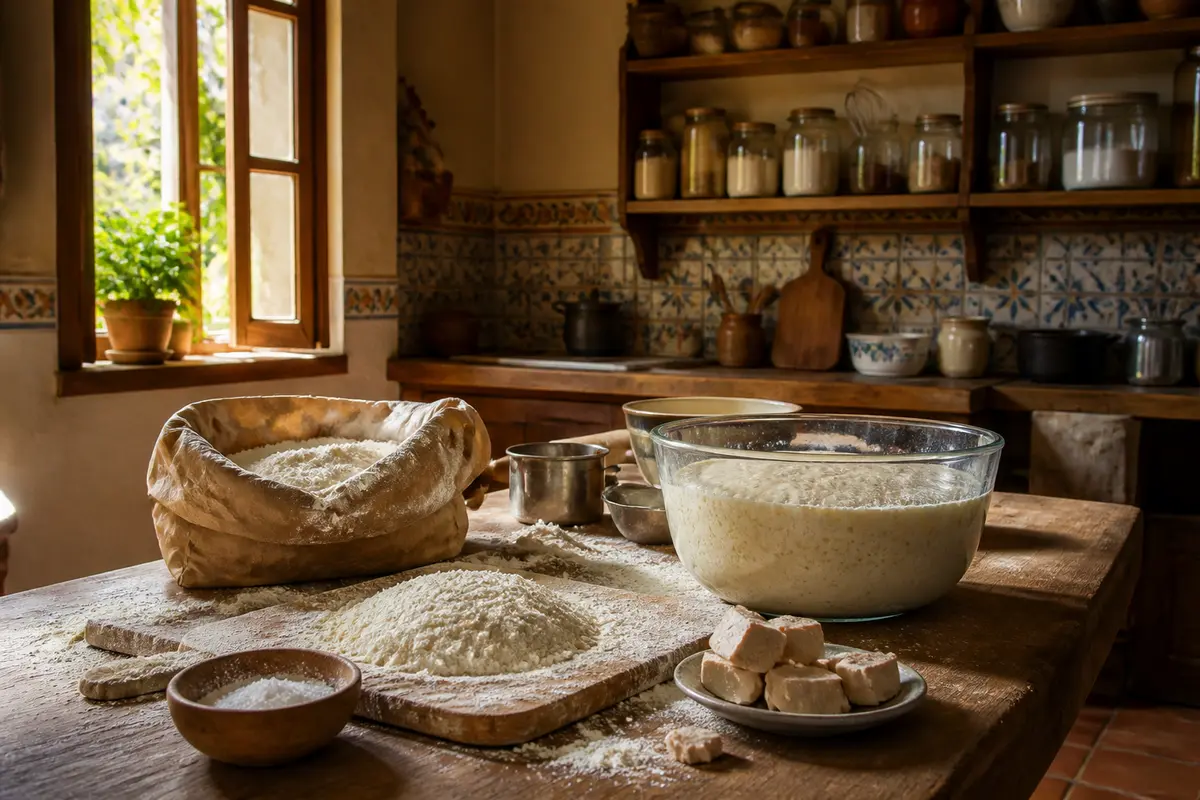 Ricetta pane fatto in casa: la guida veloce e facile